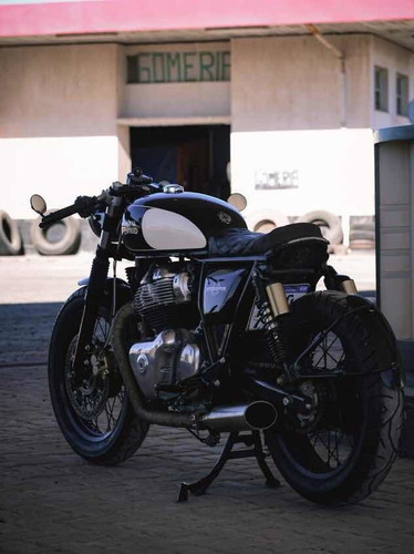 Imagen 3 de 8 de Royal Enfield Interceptor 650 Cafe Racer