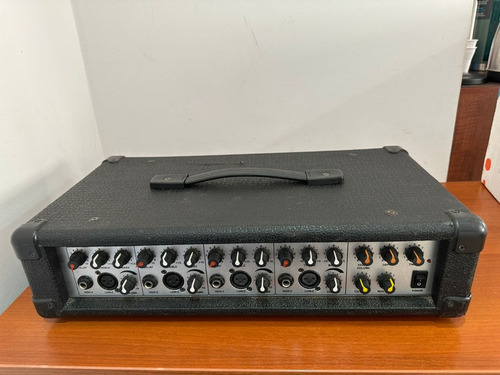 Consola Potenciada 5 Canales Skp 200w Potencia Impecable Pr