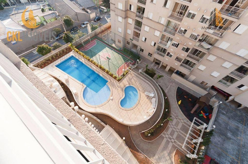 Imagem 15 de 18 de Apartamento Com 3 Dormitórios À Venda, 62 M² Por R$ 373.000,00 - Cursino - São Paulo/sp - Ap1115