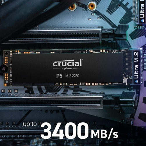 Crucial P5 Ssd M.2 2280 500gb Pcie Nvme