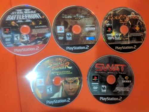 Jogos Playstation 2 Originals