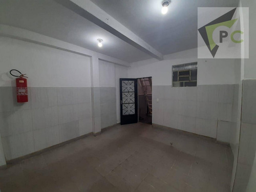 Imagem 6 de 9 de Salão Para Alugar, 64 M² Por R$ 2.000/mês - Bom Retiro - São Paulo/sp - Sl0009