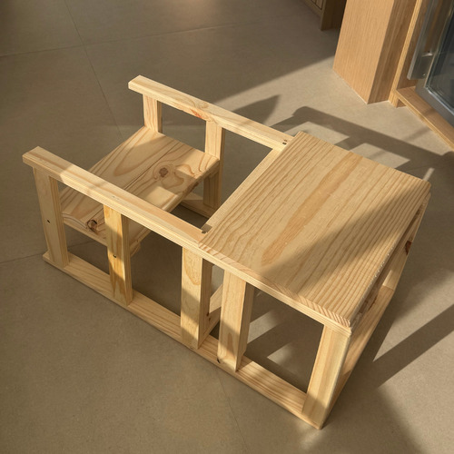Torre De Aprendizagem 4 Em 1 Infantil Montessoriano