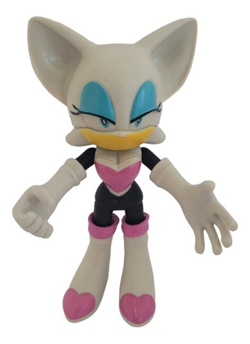 Figura De Colección De Sonic, Rouge The Bat  13 Cm 