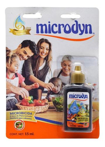 Microdyn 15 Ml - Caja Con 60 Pzs