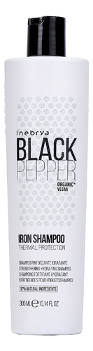Shampoo Iron Black Pepper 300 Ml 