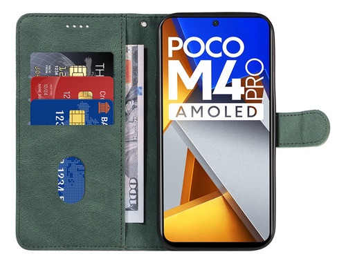 B Funda De Teléfono Flip Card Wallet For Samsung