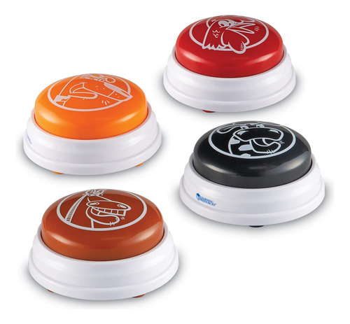 Juego De 4 Zumbadores Toy Learning Resources Barnyard Para N