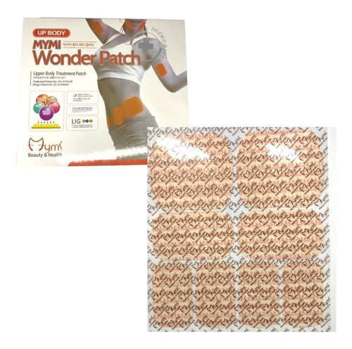 Parches Reductores Brazos Cadera Mymi Up Body Wonder Patch