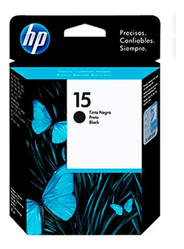 Cartucho Hp 15 Negro