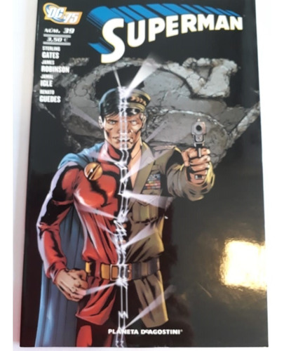 Superman Vol 2 Nro 39 Planeta De Agostini Serie Regular