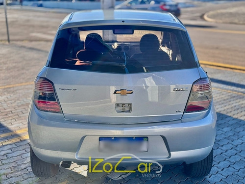 Chevrolet Agile 1.4 MPFI LTZ 8V FLEX 4P MANUAL