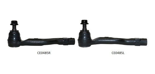 Imagen 1 de 2 de 2 Terminales De Direccion Mazda 3 2.5l 2016