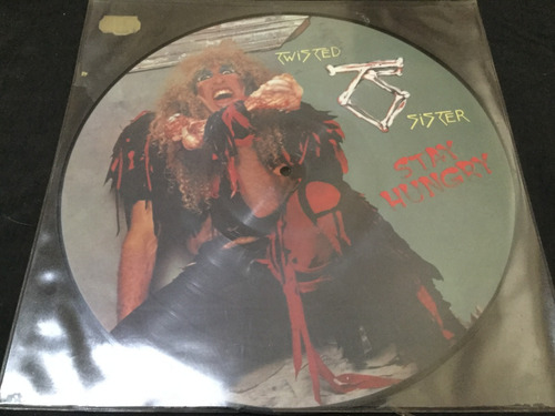 Twisted Sister Stay Hungry Lp