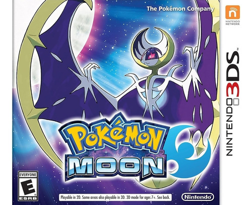 Pokemon Moon Nintendo 3ds