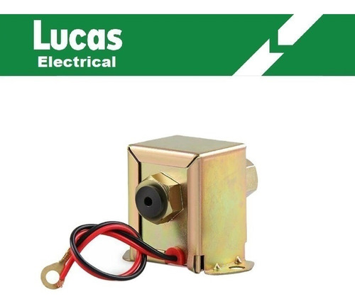 Bomba De Nafta Lucas Universal Para Carburador 3629674