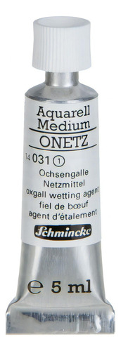 Medium Para Aquarela E Guache Onetz Schmincke 5ml