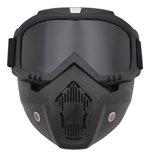 Visera Protectora Desmontable Máscara Facial Casco Moto