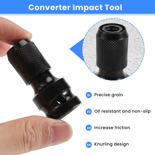 Enchufe De Llave De Trinquete De 1/2 Pulgada Cuadrada A 1/4