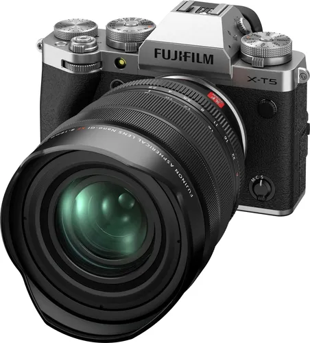 Câmera Mirrorless Fujifilm Xt5 Apenas Corpo Prata Silver | Frete