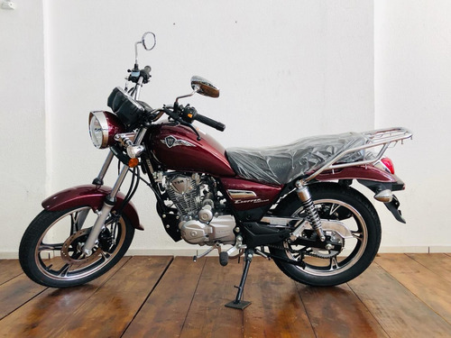 Haojue Chopper Road 150cc 21/22 Vinho.