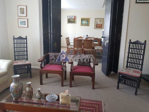 Cobertura À Venda, 4 Quartos, 1 Suíte, 1 Vaga, Copacabana - Rio De Janeiro/rj - 7653