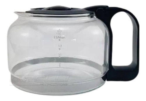 Imagem 2 de 7 de Jarra De Vidro Cafeteira Philco Ph17 Original