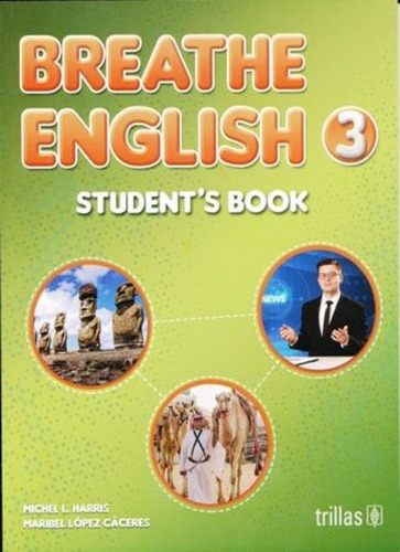 Breathe English 3 Student's Book Trillas