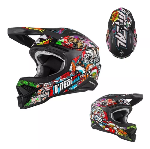 Casco MAC Enduro Casco De Enduro Motocross City Motor