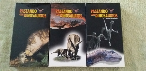 Paseando Con Dinosaurios Vhs