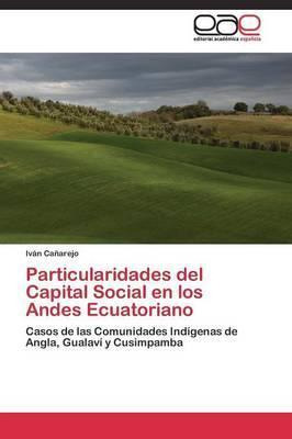 Libro Particularidades Del Capital Social En Los Andes Ec...