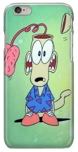 Funda Celular Rocko's Modern Life Vida Moderna  Toda Marca *