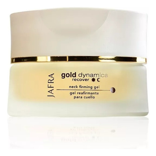 Jafra Gold Dynamics Recover Gel Reafirmante Para Cuello 50ml