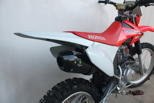 Ponteira Kronnos Crf 230 + Curva Preta C/ Bomber - Wacs