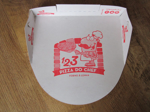 Suporte Pizza Brotinho - Slice Pizza - Pizza Na Mão!!!