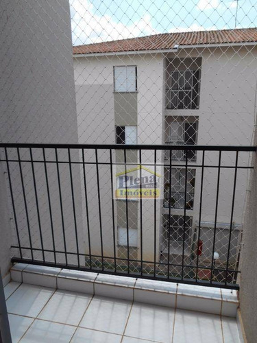 Imagem 9 de 18 de Apartamento Residencial À Venda, Jardim Volobueff (nova Veneza), Sumaré. - Ap0656