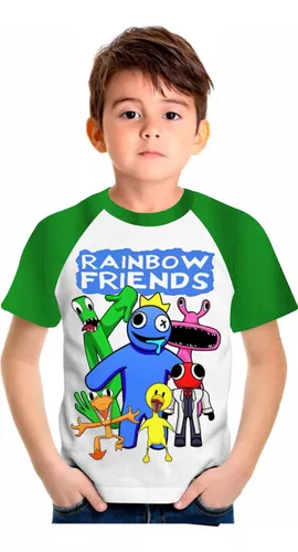 5-12 Years Kids Roblox Short Sleeve T-shirt Top