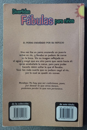 Divertidas Fábulas Para Niños - Emu (Usado)