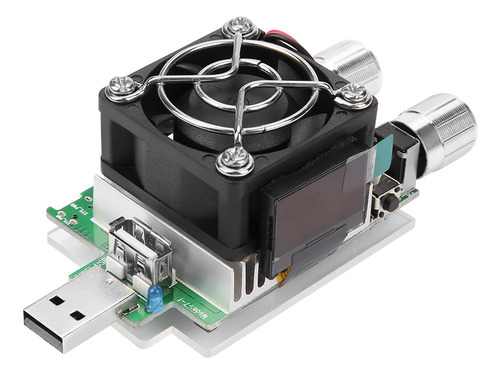 Carga De Prueba Electrónica De Corriente Constante Usb Ajust