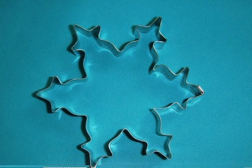Cortador Copo Nieve Masa Flexible Galletas Precio 3,5