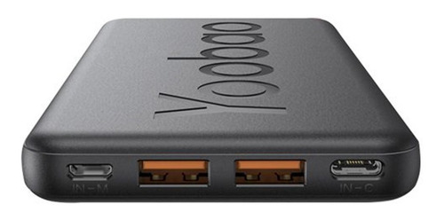 Power Bank Cargador Portatil Rapido Usb 10000 Mah P10t