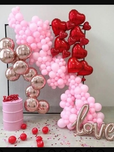 Globos Metalizados Letras, Números Cumpleaños Eventos
