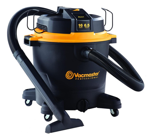 Vacmaster Aspiradora Industrial Humedo Y Seco 16gal, 6.5hp 