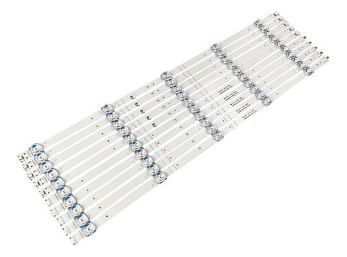 10 Tiras De Led Hisense 58r6000fm 58h6500e H58a6100 H58ae600