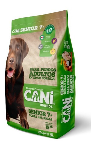 Cani Senior 15 Kg. Entrega Gratuita Quito