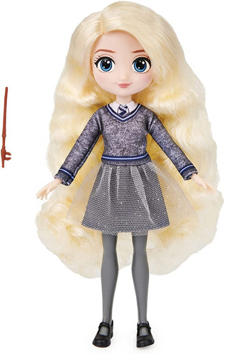 Luna Lovegood Articulada Harry Potter Wizarding Premium