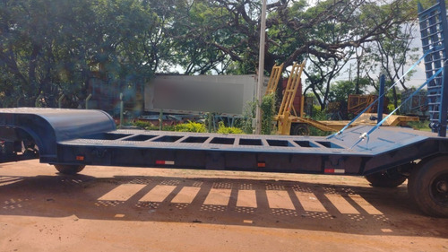 Carreta Prancha Julieta Nova Sem Uso Com Documentos.