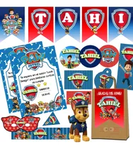 Comprar Kit Imprimible Candybar Paw Patrol Patrulla Personalizado 