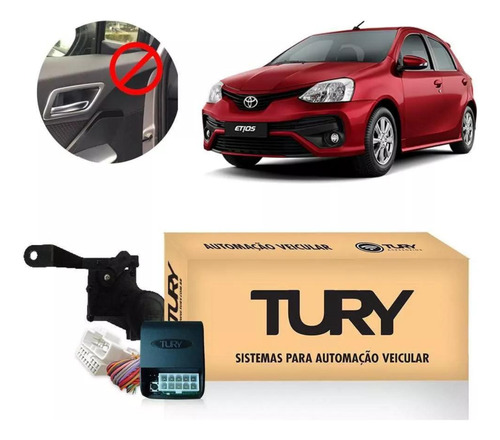 Modulo De Trava Elétrica Toyota Etios X/xs Trx31c