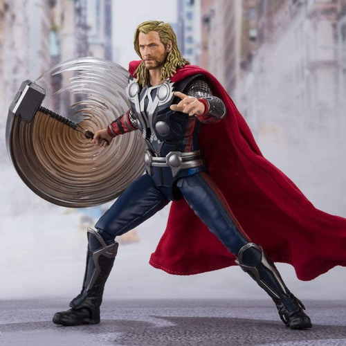 Thor: Avengers Assemble Edition Por S.h. Figuarts